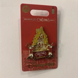 2025 Disney Parks Mickey’s Very Merry Christmas Party Pin Toy Soldiers LE BNWT